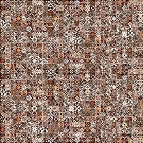 Керамогранит Cersanit Hammam brown Коричневый глаз. 42