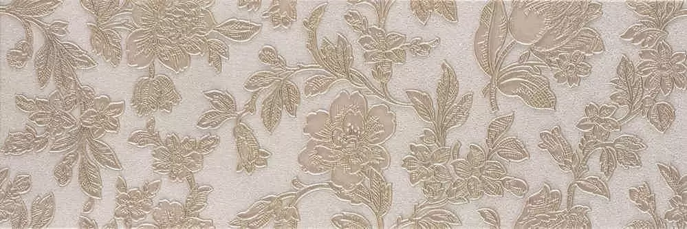 Плитка настенная Serra Romantica 512 Decor Brown Matt