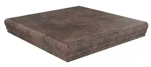 Плитка из керамогранита SG931200N/GR/AN Пьерфон Угловая ступень 30x30