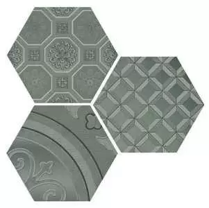 Декор настенный Cifre Vodevil Dec. Grey 3 pz