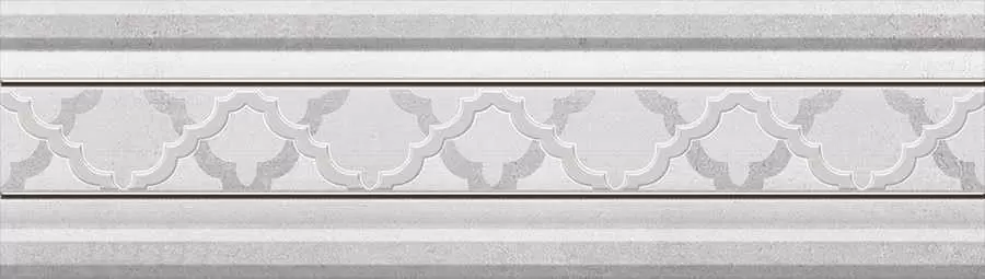 Бордюр настенный Mayolica Montreal Cenefa Blanco