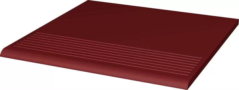 Ступень Paradyz Natural Rosa Кликер Простая Гладкая