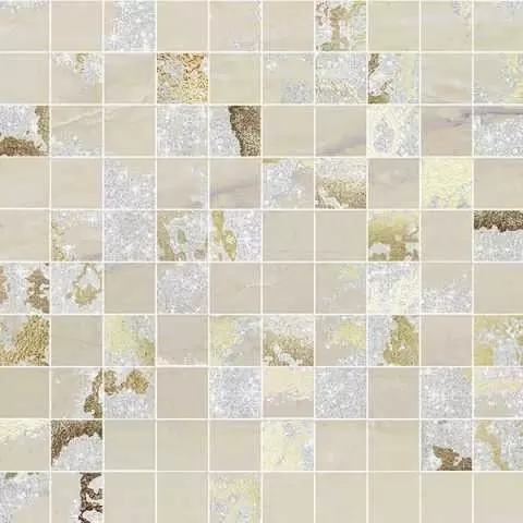 Мозаика Brennero Venus Mos.Q.Solitaire Mix Lapp. Sand tess.