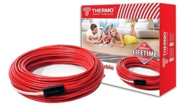Греющий кабель Thermo SVK-20, 87 м, 1800 Вт