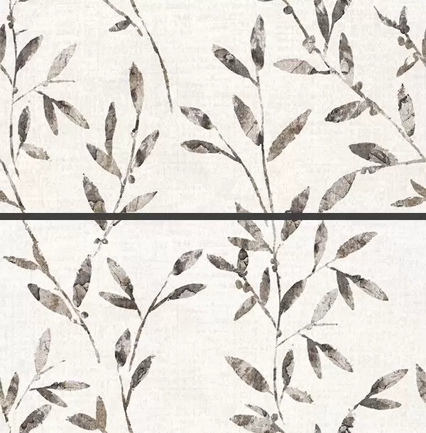 Плитка из керамогранита Decorandum 6000679 Floridis A+B для стен 50x100