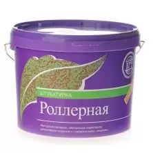 Штукатурка роллерная ВГТ среднезернистая 18 кг