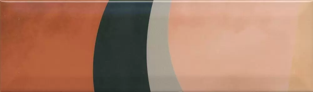 Керамическая плитка OS/A05/9010 Закат. Декор (8,5x28,5)