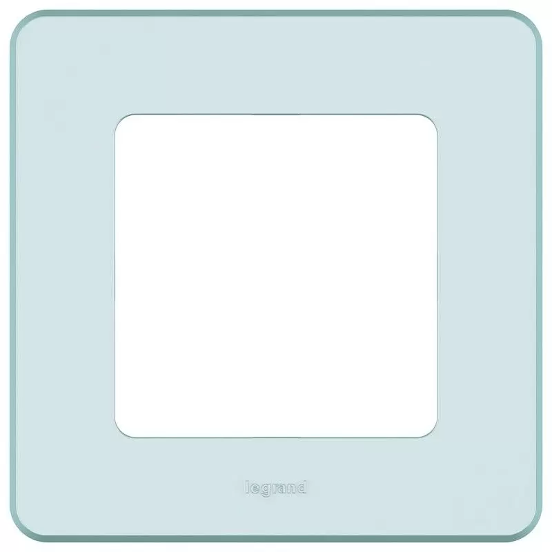 Рамка Legrand INSPIRIA Мятный 1 пост 673935