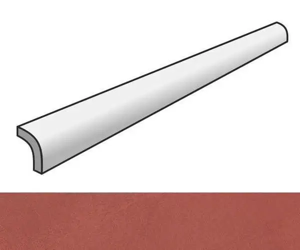 Бордюр настенный FAP Ceramiche Color Now Marsala Spigolo