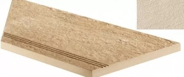 Ступень Atlas Concorde Cliff Bianco Gradino Lineare Angolo Sx 30x60
