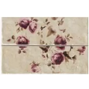 Керамическая плитка MAISON Petite Avorio Rose Декор-комп 10x30