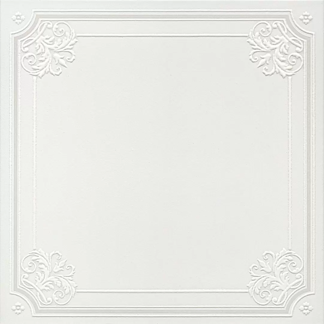 Плитка из керамогранита AD/A315/SG1544 Петергоф белый Декор 40,2x40,2