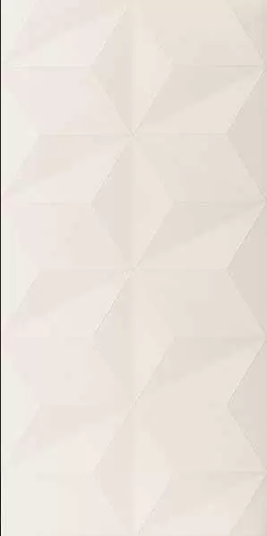 Плитка настенная Marca Corona 4D Diamond White Matt Rett