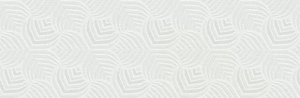 Плитка настенная Saloni Glaze Spike Blanco Ret.