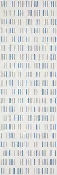 Декор настенный Marazzi Italy Colourline WhiteBlueGrey Decoro