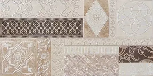 Декор настенный AltaCera Blanket Crema Crema ins