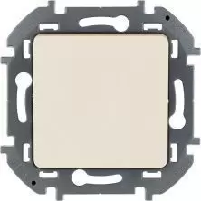 Выключатель Legrand INSPIRIA Слоновая кость одноклавишный 10 AX 250 В 673601