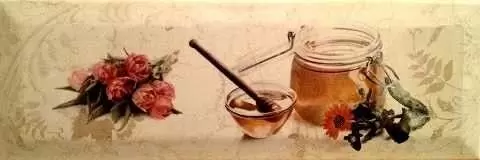 Декор настенный Monopole Bonjour Miel Crema