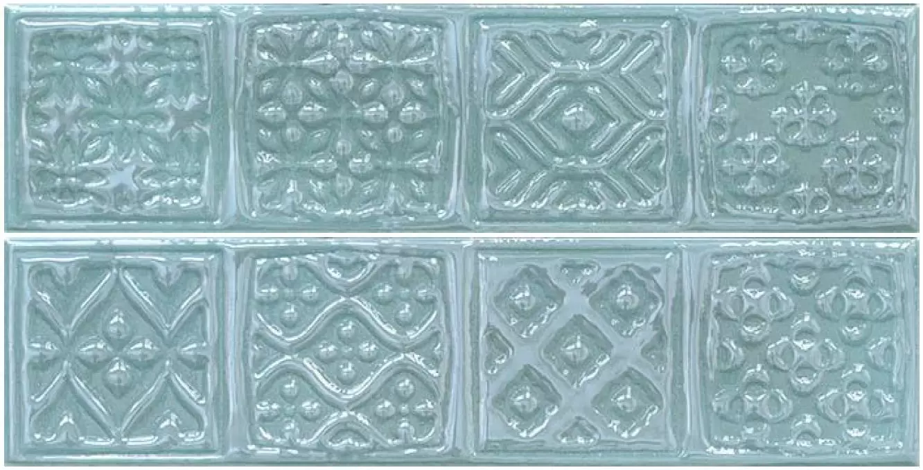 Керамическая плитка OPAL Comp Rodia Sky Декор 15x30