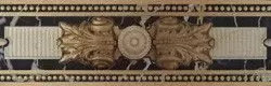 Керамическая плитка PORTORO Cen MEDICI MARFIL Бордюр 8x25