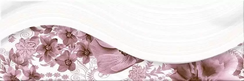 Плитка настенная Superceramica Sea Decor Lila B