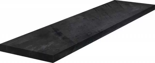 Ступень Cerdomus Kendo Angolo Sn Gradino C.Retta Black 33x100
