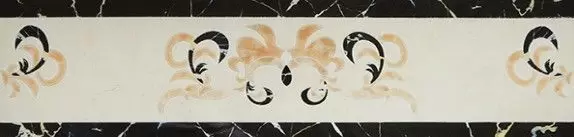 Бордюр напольный Infinity Ceramic Castello Del Monte Cenefa Crema