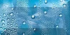 Бордюр настенный Ceramica Classic Water Пузырики рельефный