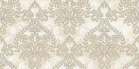 Декор настенный Ceramica Classic Arena Damask бежевый