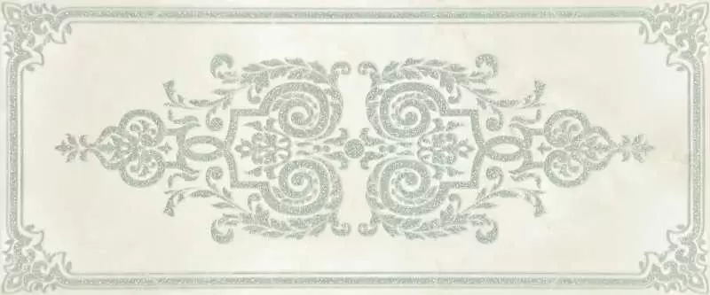 Декор настенный Gracia Ceramica Visconti Turquoise decor 03