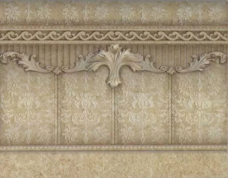 Бордюр настенный Aparici Palazzo Beige Ducale Zocalo