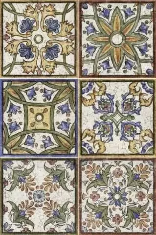 Плитка настенная Mainzu Calabria Decor Vietri Mix