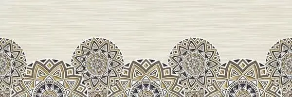 Декор настенный Alma Ceramica Harisma Бежевый