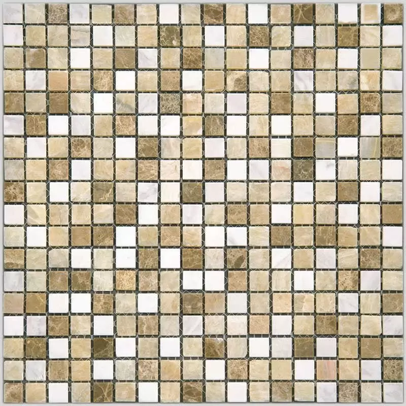 Мозаика Natural Mosaic I-Тilе 4MT-12-15T