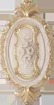 Вставка Mapisa Ceramica Louvre Flower Bone Decor