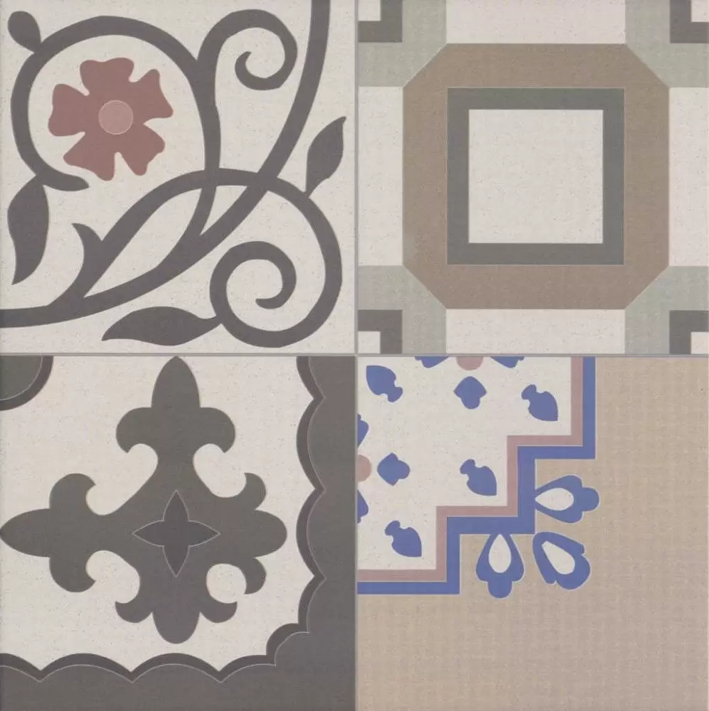 Плитка напольная Realonda Patchwork Mix 22-25