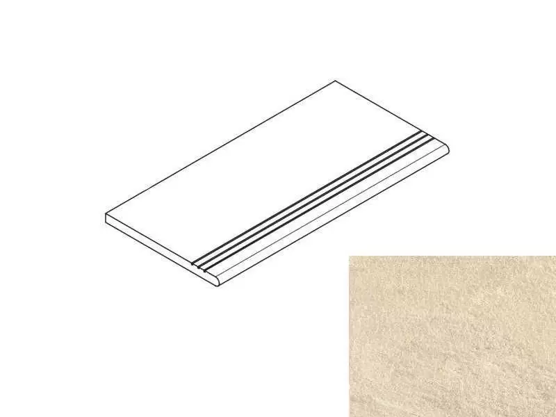 Ступень Italon Climb X2 Роуп Закругленная Грип 30x60