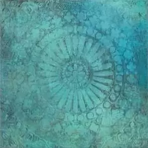 Плитка напольная Gambarelli Splendor Decor Rosone Zaphir Lev Rett