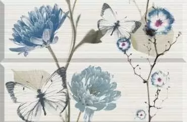 Панно настенное Arcana Serenity Delicate-2 Azul