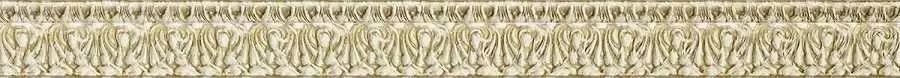 Бордюр настенный Delacora Studio Beige Cen. Beige 75x6.5