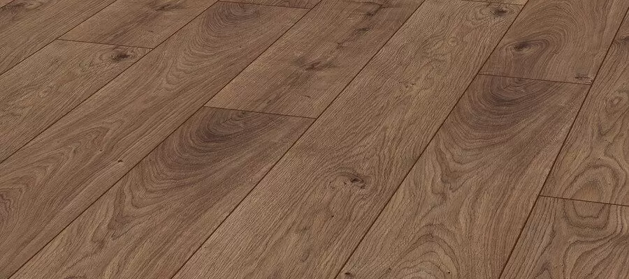 Ламинат Kronotex Robusto D3591 Дуб Атлас кофейный 33 класс 12мм