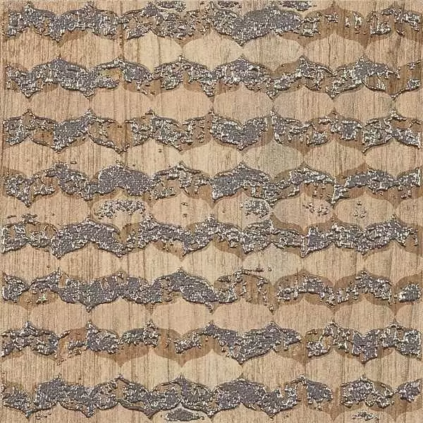 Декор керамогранит Ariana Ceramica Larix Sabbia Toz Metal Mix 5 15X15
