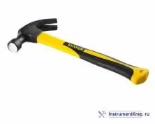 Молоток-гвоздодер STAYER Strike Professional 450 г.