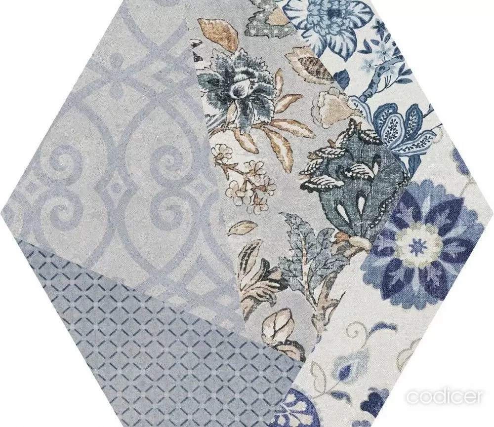 Керамогранит Codicer Anais-Tula Hex 22x25