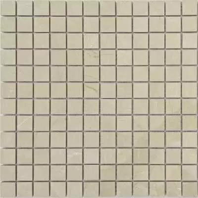 Мозаика Caramelle Mosaic Marble Nuvola beige