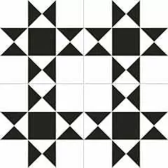 Плитка напольная Dual Gres Chic Сardiff White