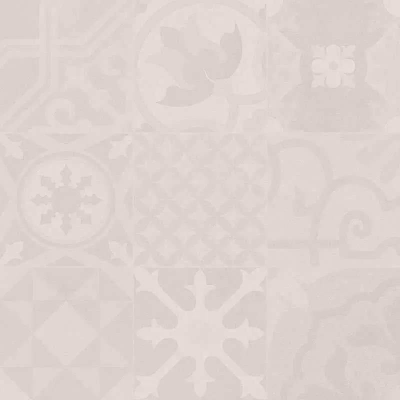 Керамогранит Creto Dover Patchwork Ivory P NR Mat 1