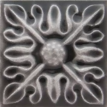 Вставка Adex Studio Taco Relieve Flor N2 Volcanico