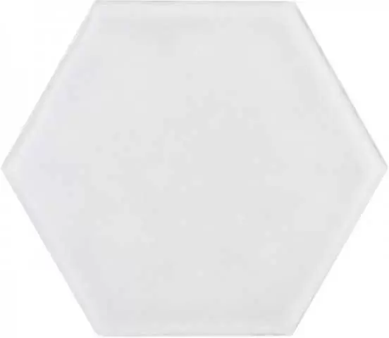 Плитка настенная Amadis Art Deco Matt on White