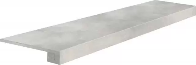Ступень Cerdomus Chrome Gradino Costa Retta Grey 33x100